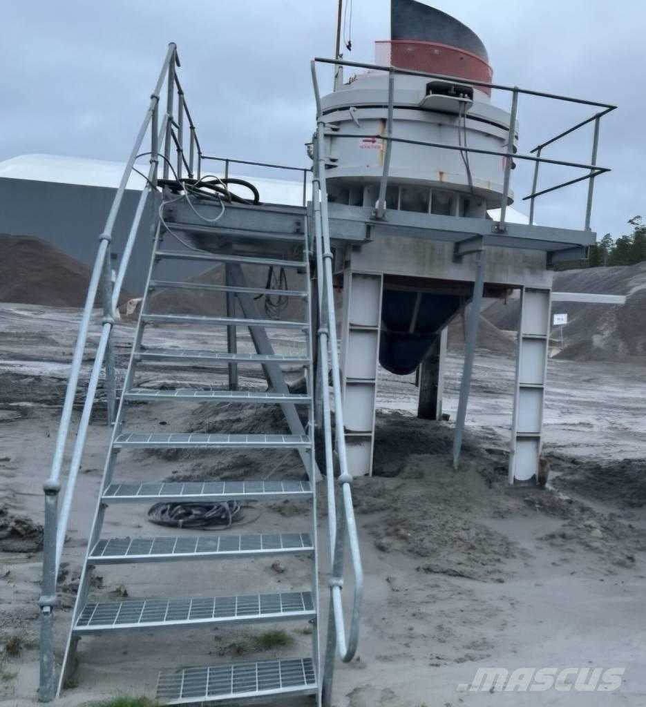  Ore sizer OM 80 VSI Crushers