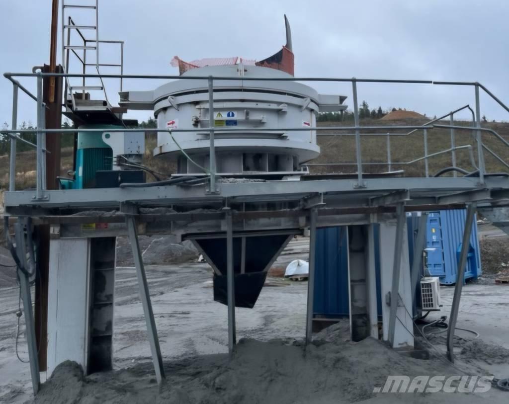 Ore sizer OM 80 VSI Crushers