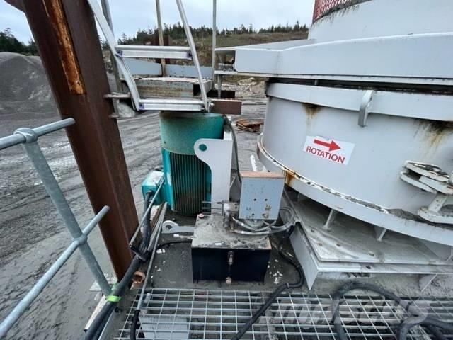  Ore sizer OM 80 VSI Crushers