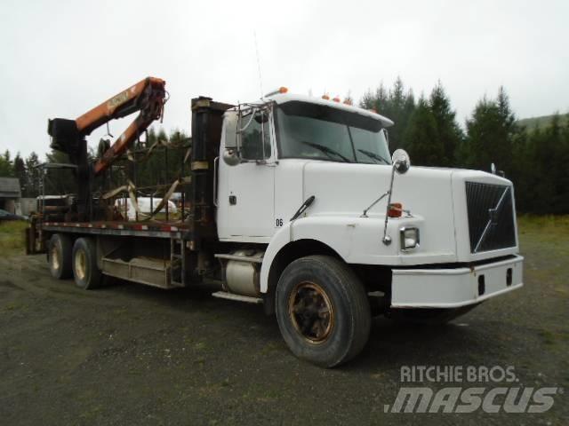 Volvo WG Crane trucks