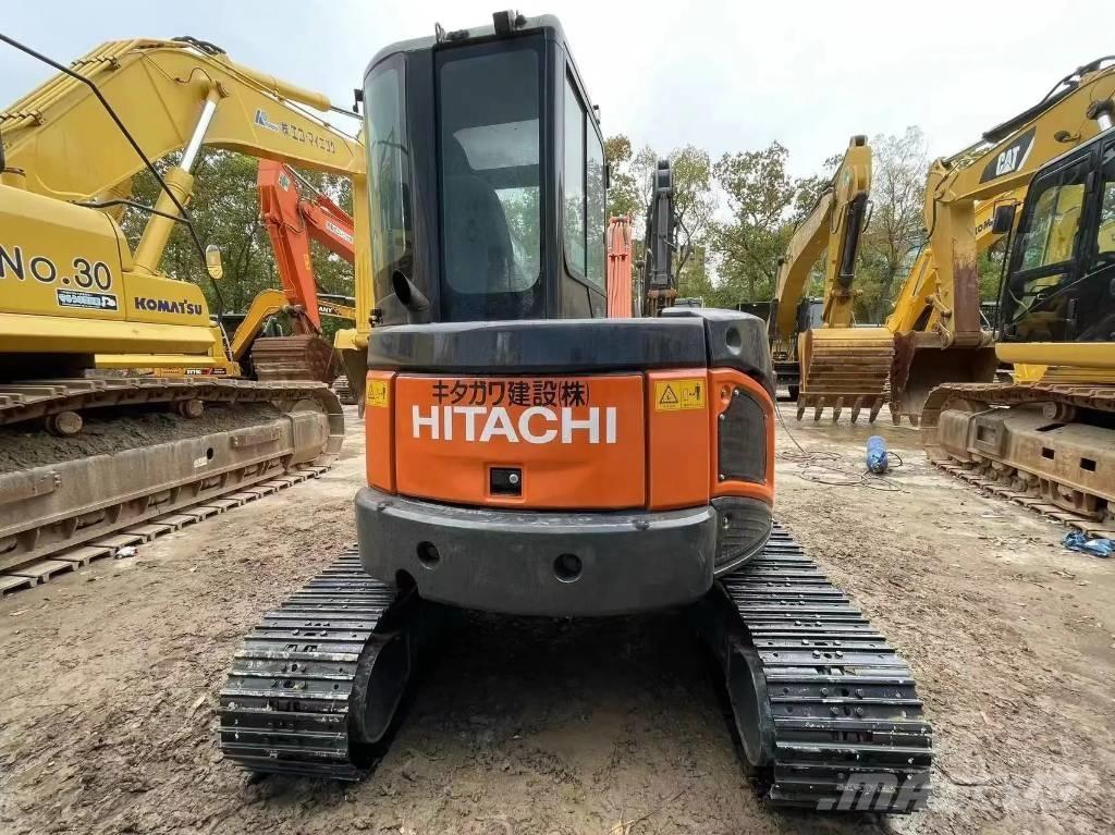 Hitachi ZX50U Mini excavators < 7t
