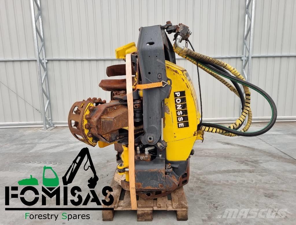 Ponsse H7 Harvester heads