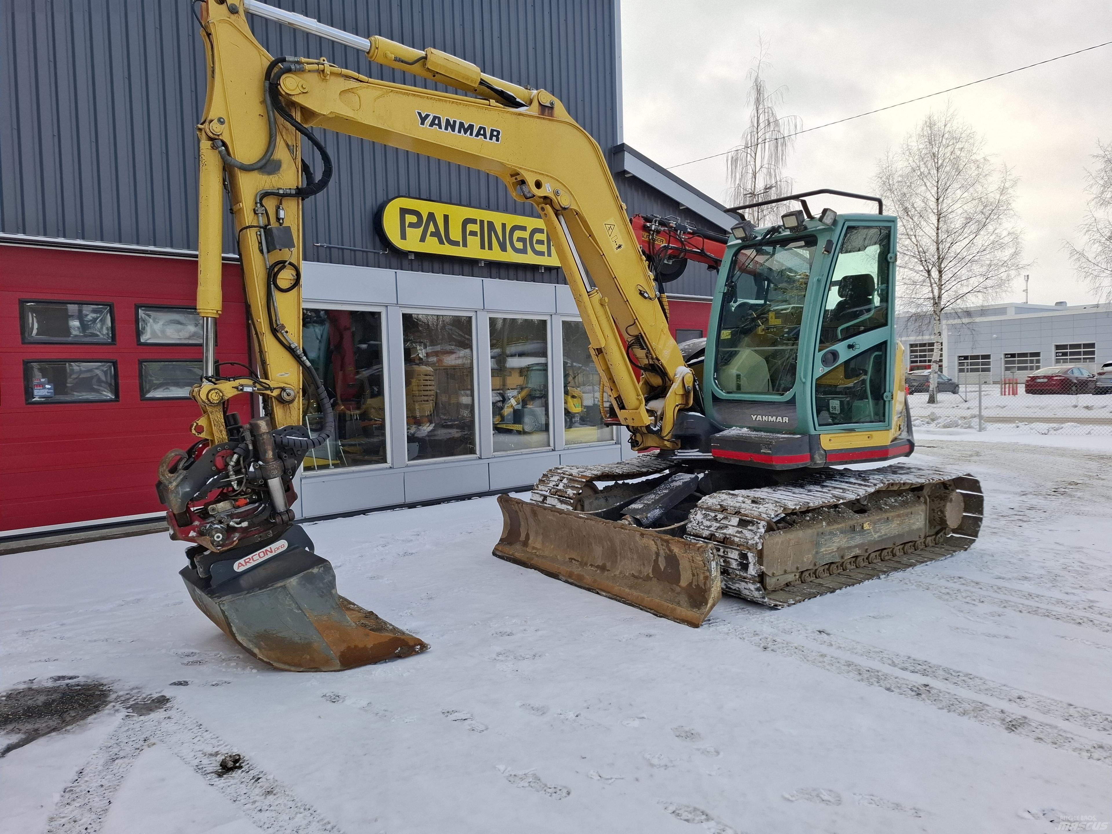 Yanmar SV100-1A Midi excavators  7t - 12t