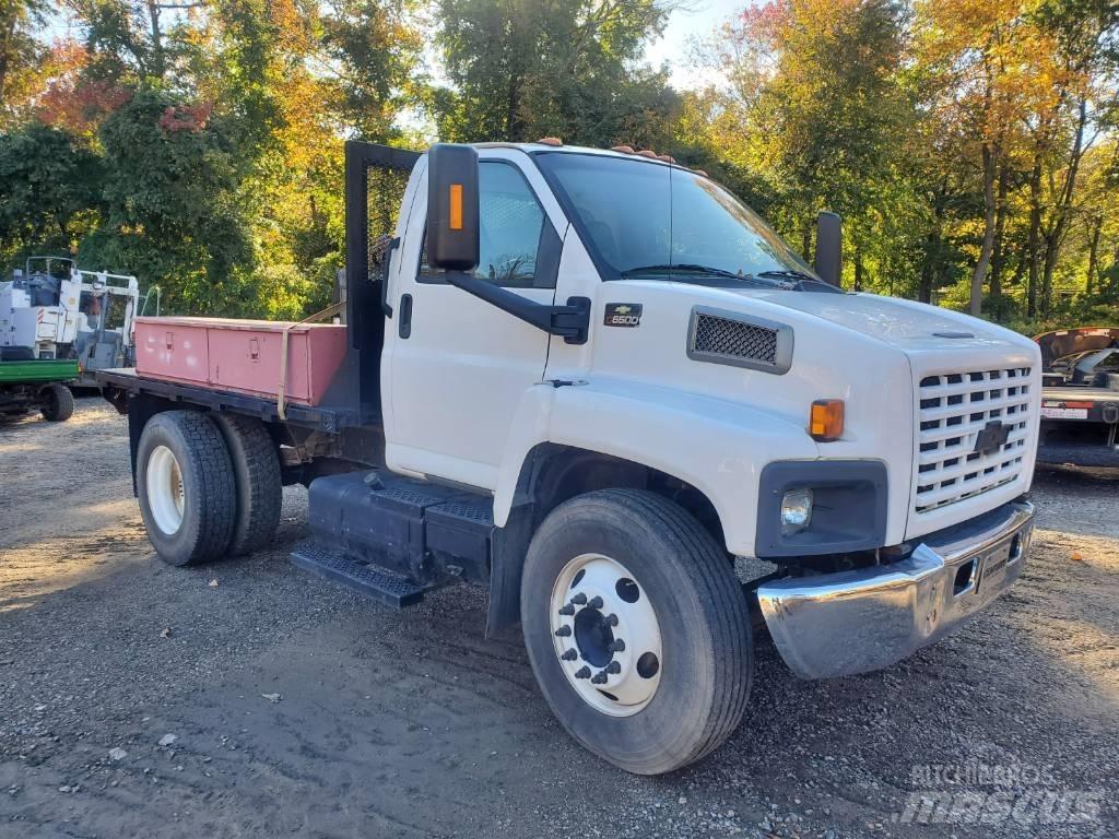 GMC 6500 Flatbed/Dropside trucks