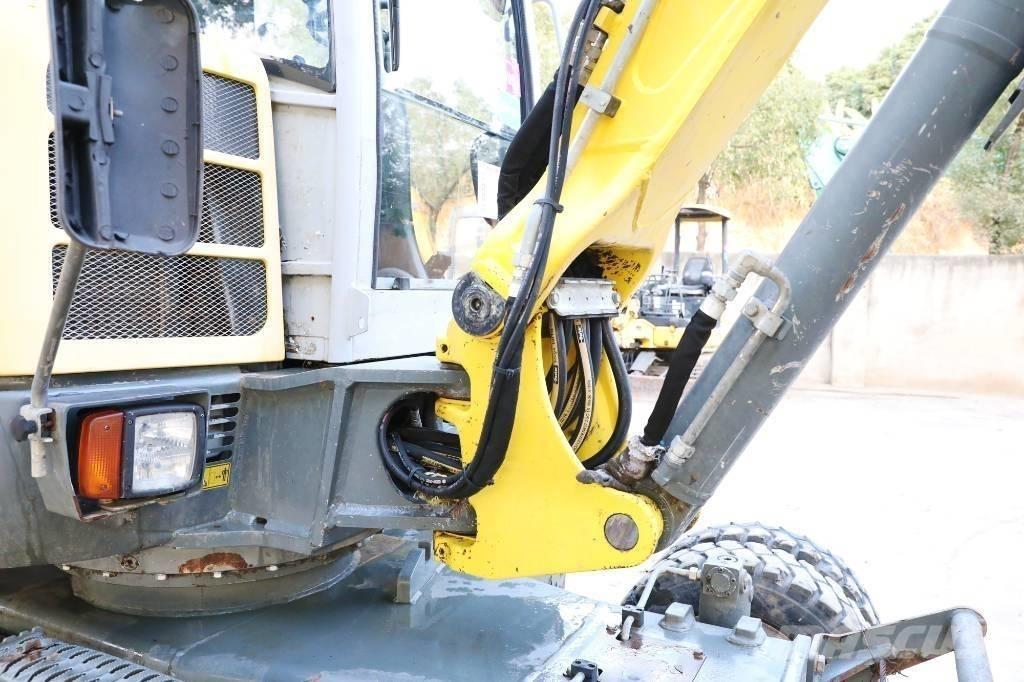 Wacker Neuson 6503 Wheeled excavators