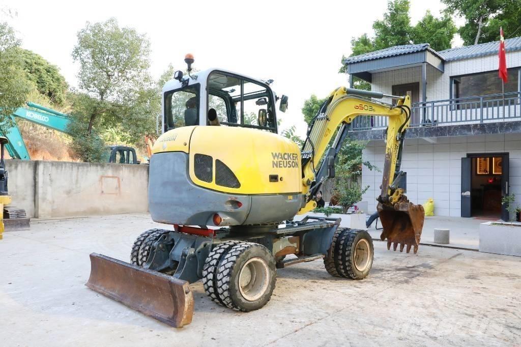 Wacker Neuson 6503 Wheeled excavators