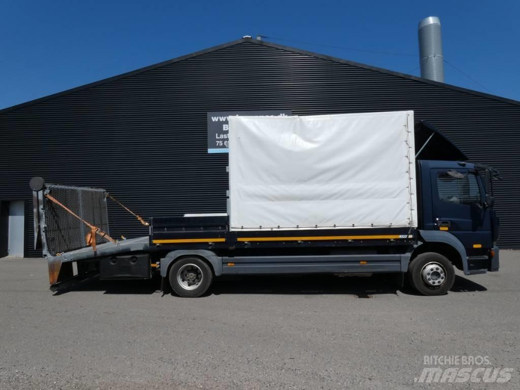 Mercedes-Benz Atego Car carriers