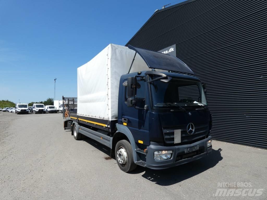 Mercedes-Benz Atego Car carriers
