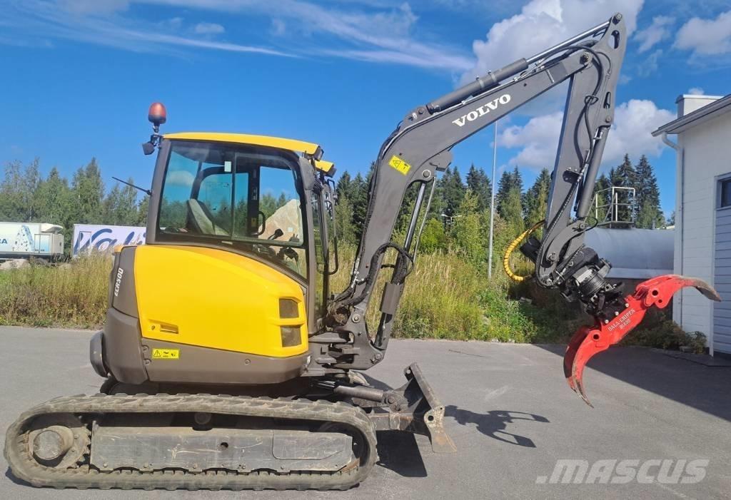Volvo ECR 50 D Mini excavators < 7t