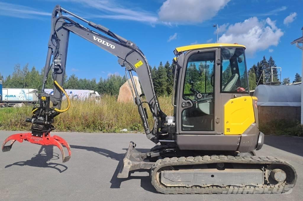 Volvo ECR 50 D Mini excavators < 7t