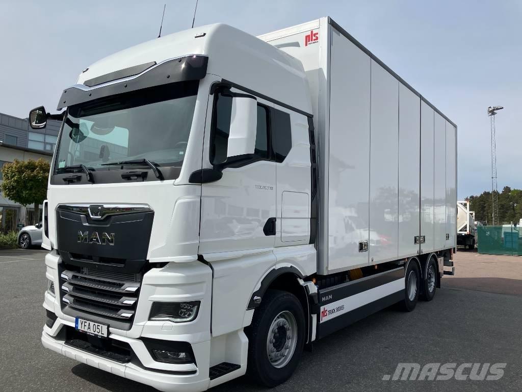 MAN TGX 26.510 Van Body Trucks