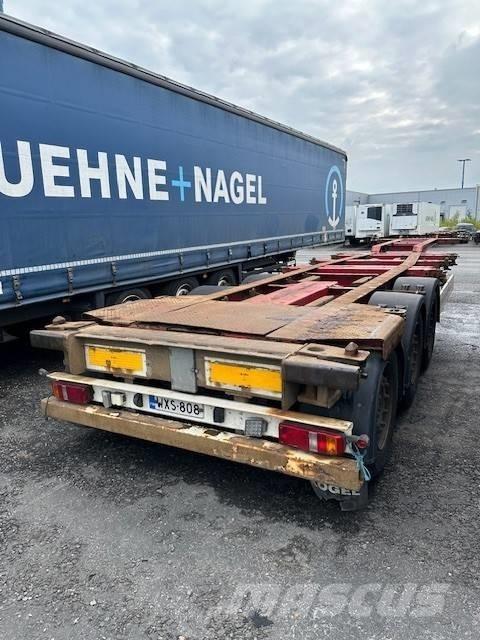 Kögel SW 24 WXS-808 Containerframe/Skiploader semi-trailers