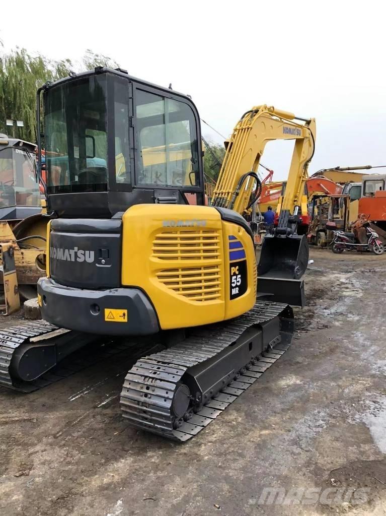 Komatsu PC 55 MR Mini excavators < 7t