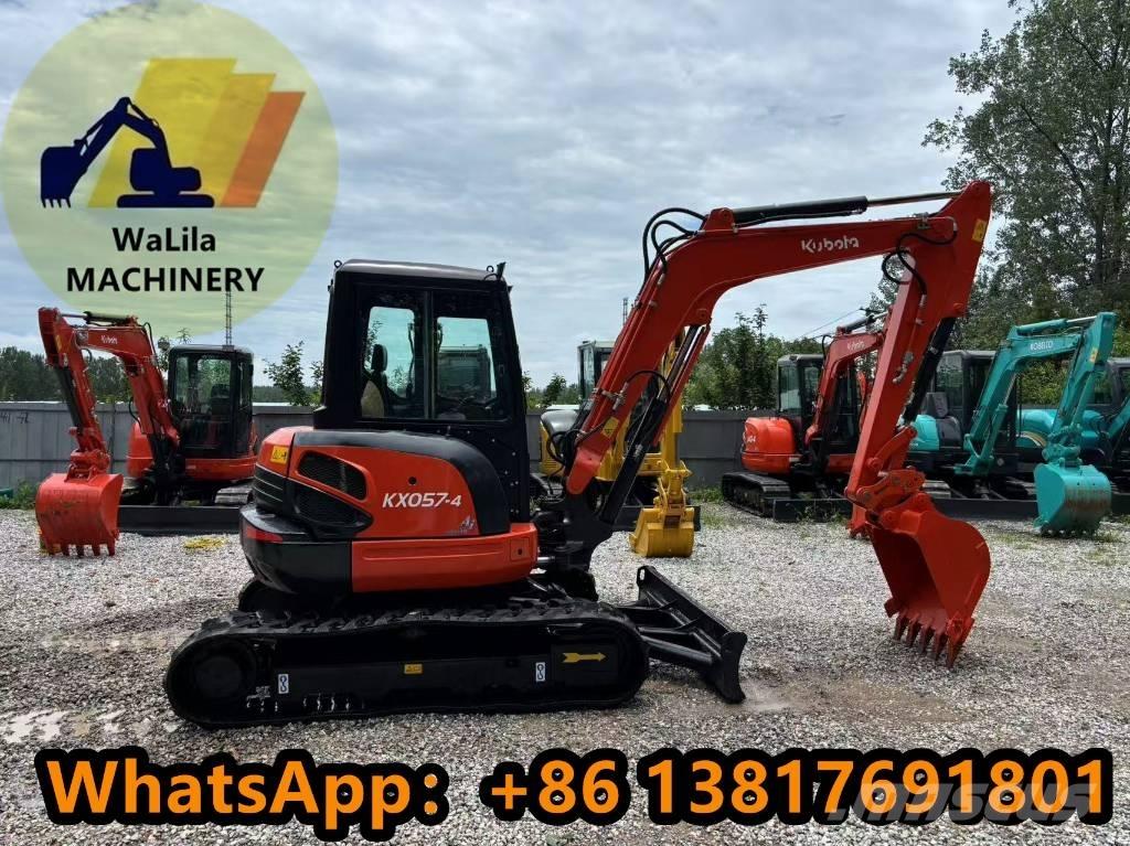 Kubota KX 057-4 Mini excavators < 7t