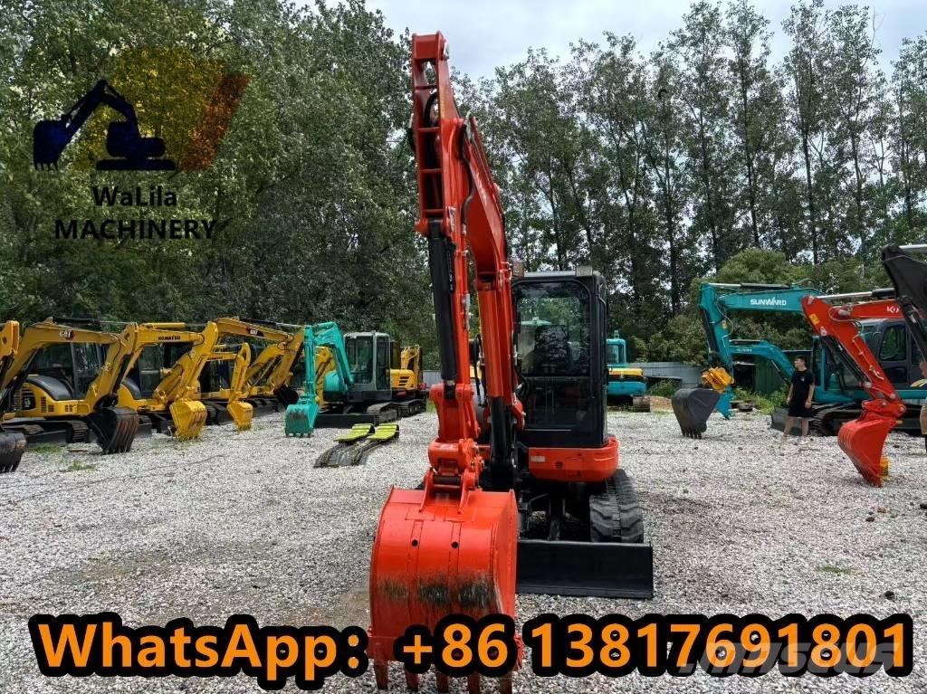 Kubota KX 057-4 Mini excavators < 7t