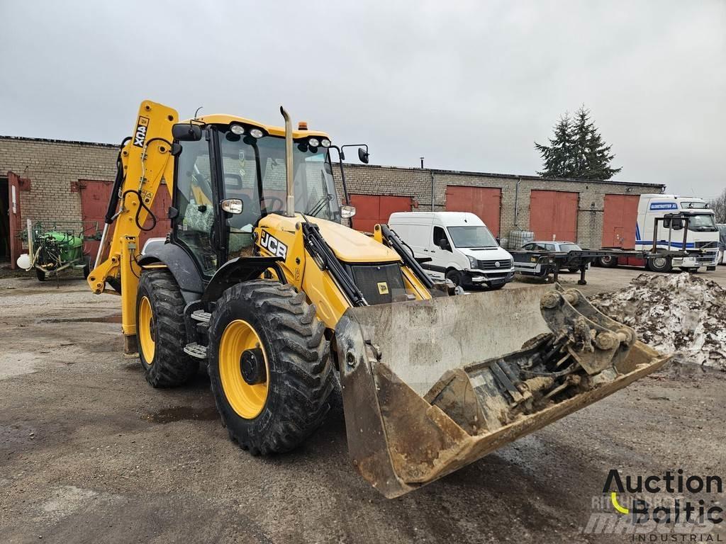 JCB 4 CX TLB's