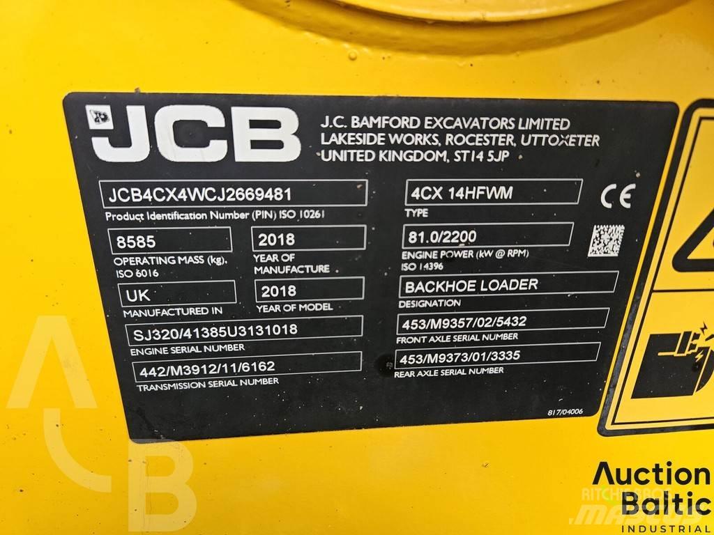 JCB 4 CX TLB's