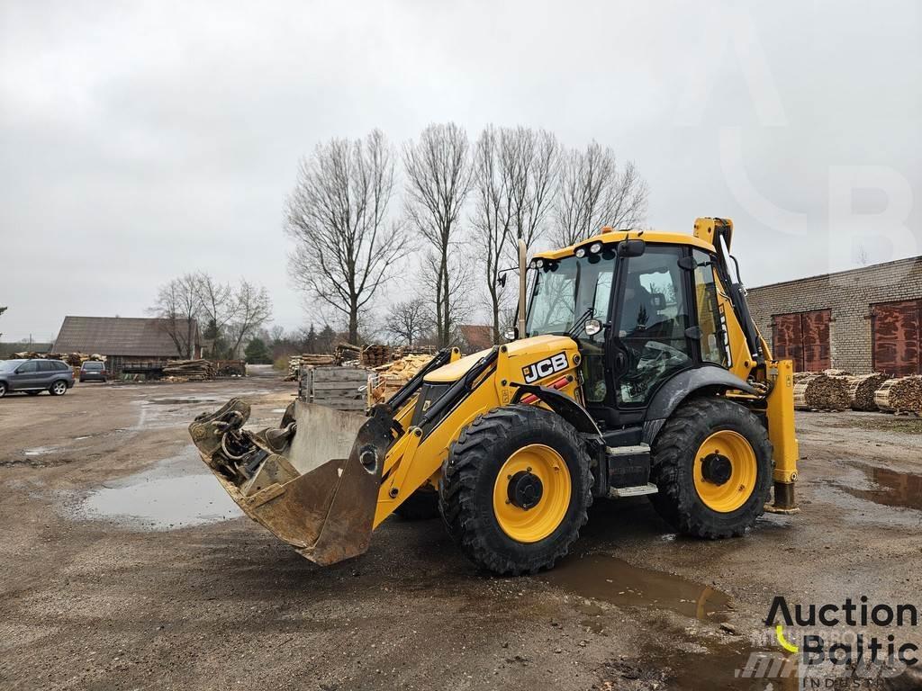 JCB 4 CX TLB's