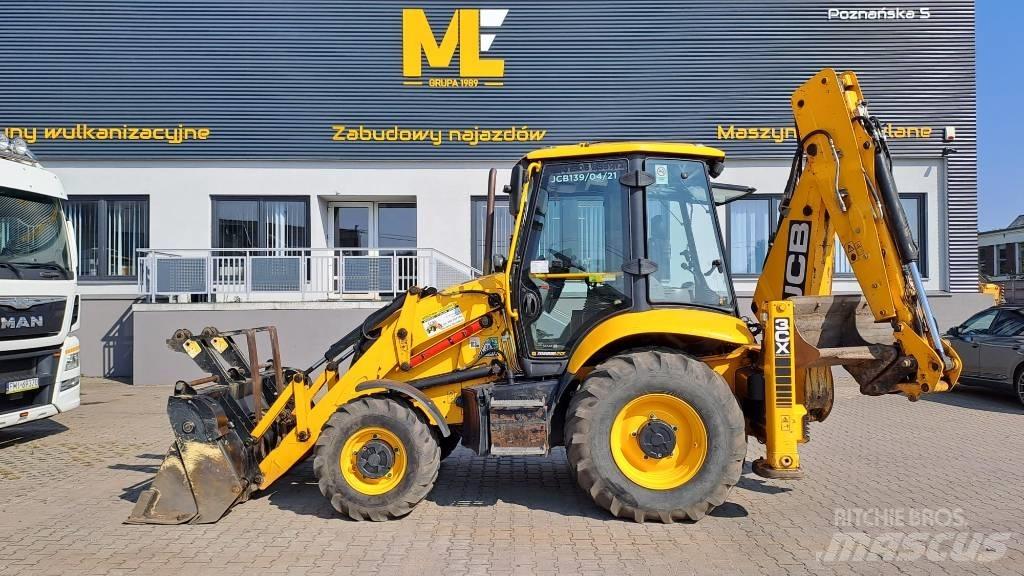 JCB 3 CX TLB's