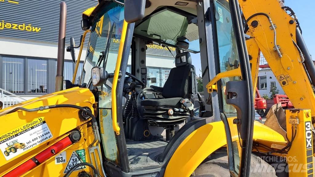 JCB 3 CX TLB's