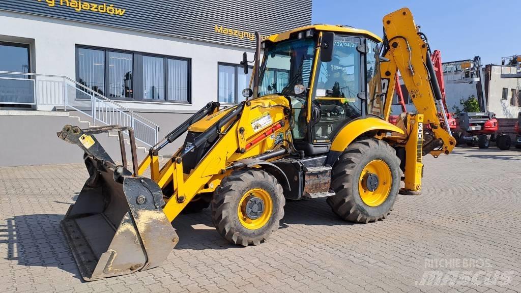 JCB 3 CX TLB's
