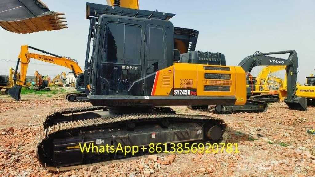 Sany SY 245 H Crawler excavators