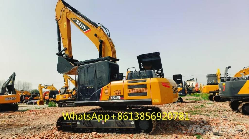 Sany SY 245 H Crawler excavators