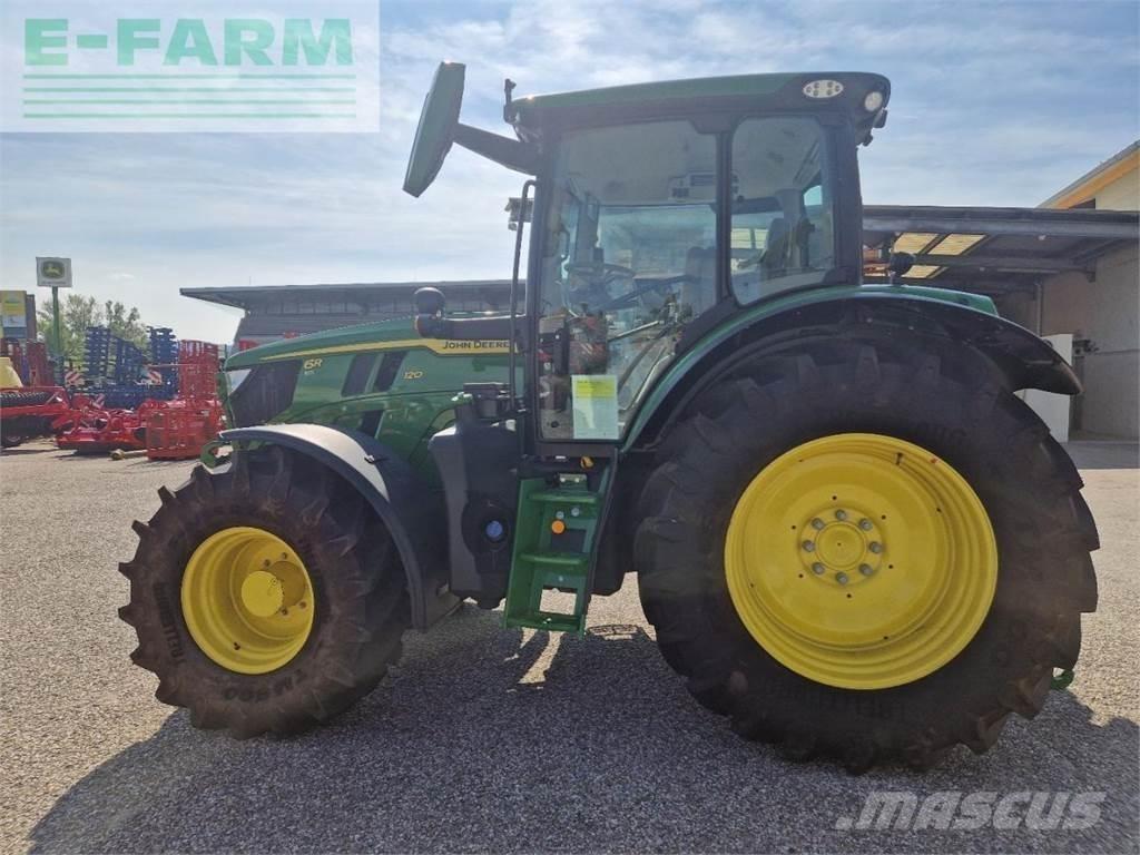 John Deere 6R 120 Tractors