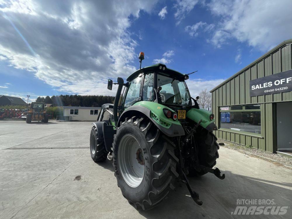 Deutz-Fahr 6160 Tractors