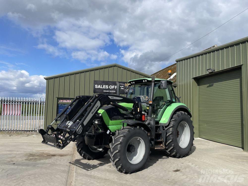 Deutz-Fahr 6160 Tractors