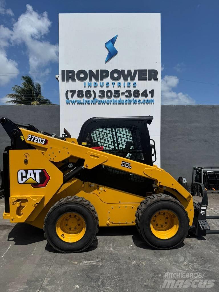 CAT 272D3 Skid steer loaders