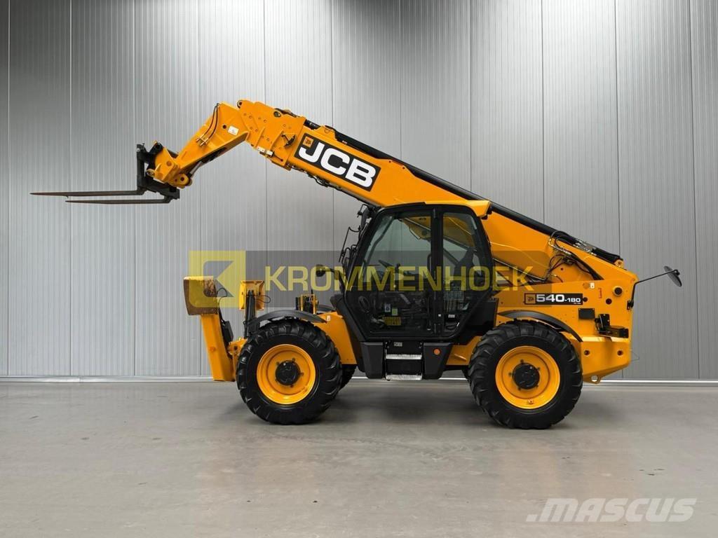 JCB 540V-180 Telescopic handlers