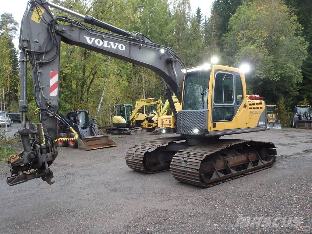 Volvo EC 140 B LCM Crawler excavators