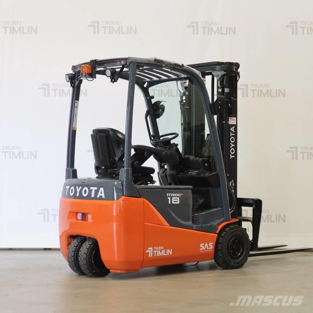 Toyota 8FBEK18T Electric forklift trucks