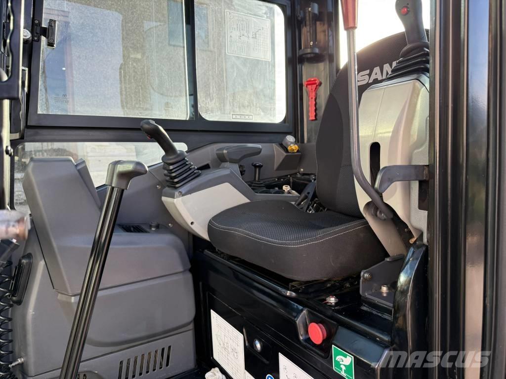 Sany SY 35 U Mini excavators < 7t