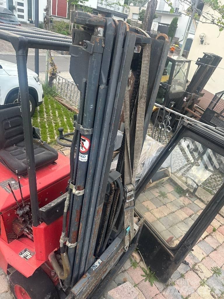 Linde E 16 S Electric forklift trucks