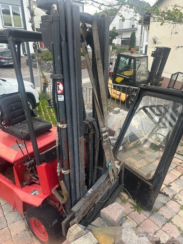 Linde E 16 S Electric forklift trucks