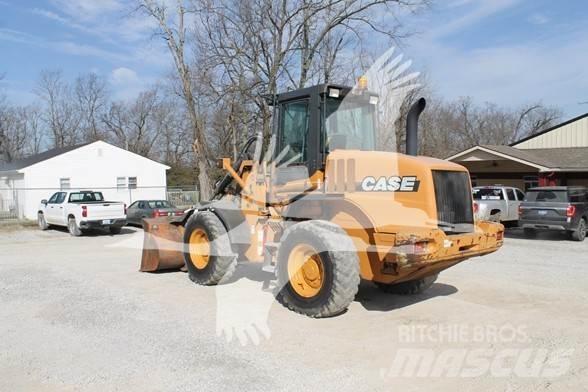 CASE 521D Wheel loaders