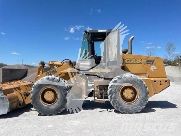 CASE 621B Wheel loaders