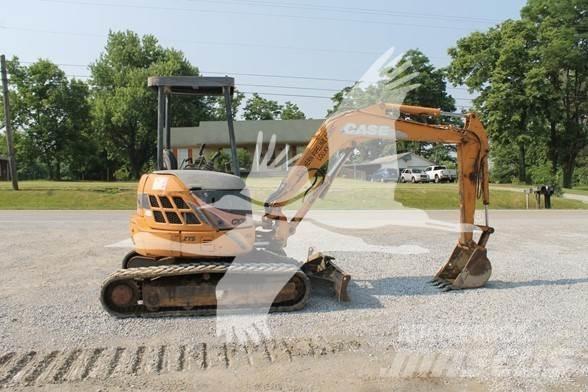 CASE CX36 Mini excavators < 7t
