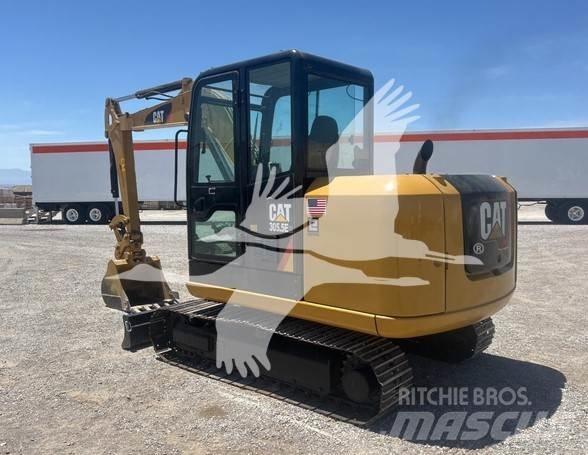 CAT 305.5 Mini excavators < 7t