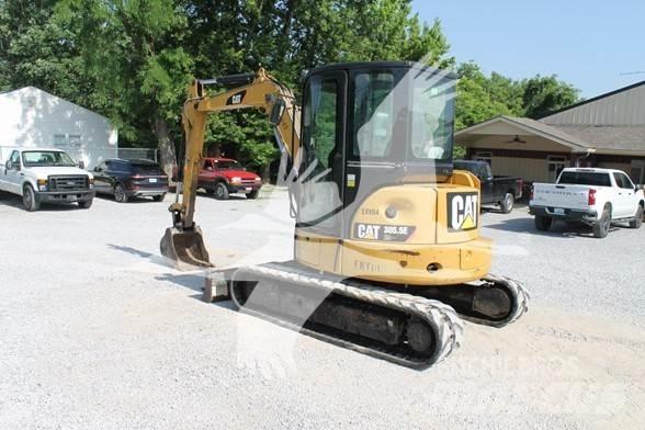 CAT 305.5E Mini excavators < 7t