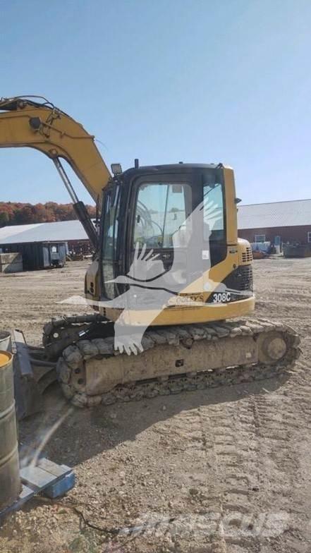 CAT 308C CR Crawler excavators