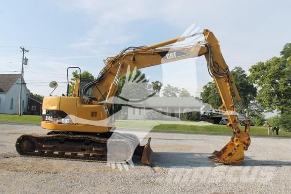 CAT 314C LCR Crawler excavators