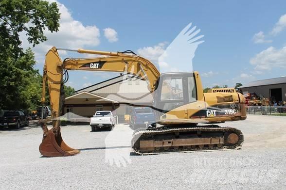 CAT 315CL Crawler excavators