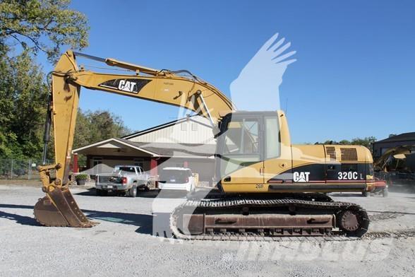CAT 320CL Crawler excavators