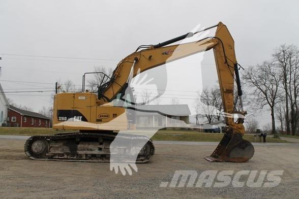 CAT 328D LCR Crawler excavators