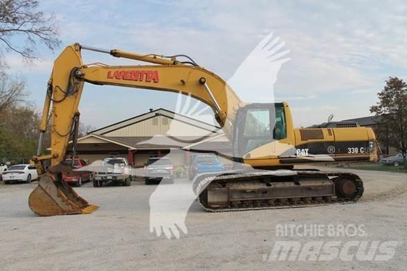 CAT 330CL Crawler excavators