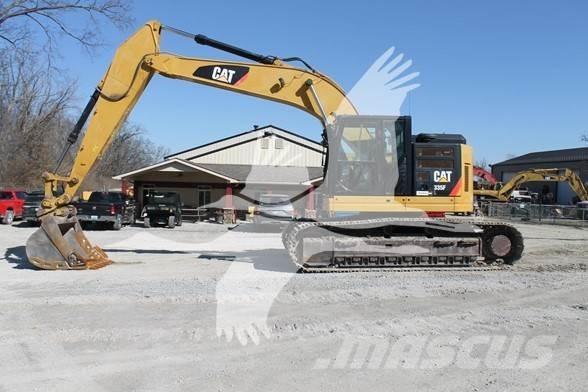CAT 335F LCR Crawler excavators