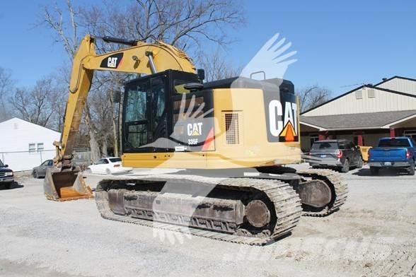CAT 335F LCR Crawler excavators